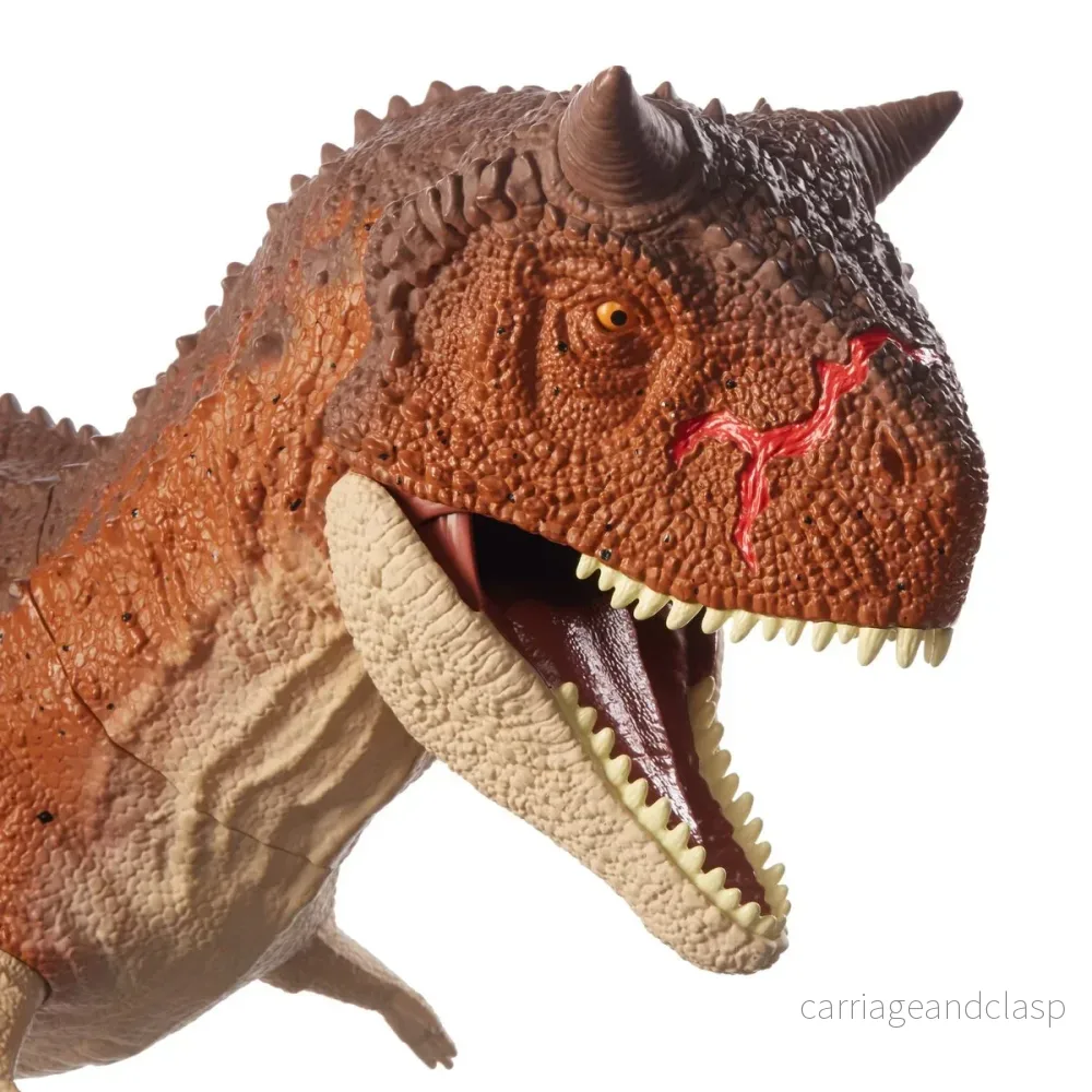 Jurassic World Camp Cretaceous Super Colossal Carnotaurus Toro - Bild 2