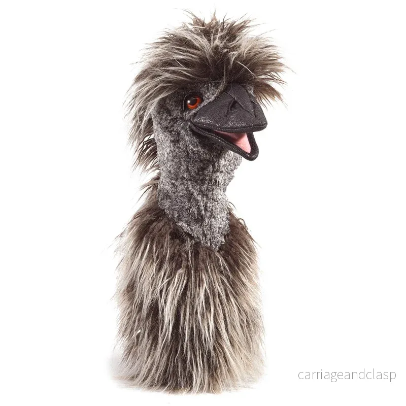 Folkmanis® Puppets - Emu Stage Puppet (emu för dockteater) - Bild 2