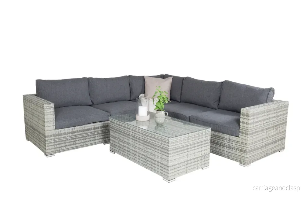 Amazon Hörngrupp Grå - Bild 2