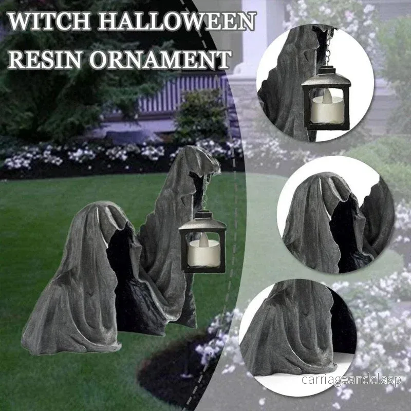 Mystic Silhouettes Ground Halloween Dekor Lamp | Veska - Bild 3