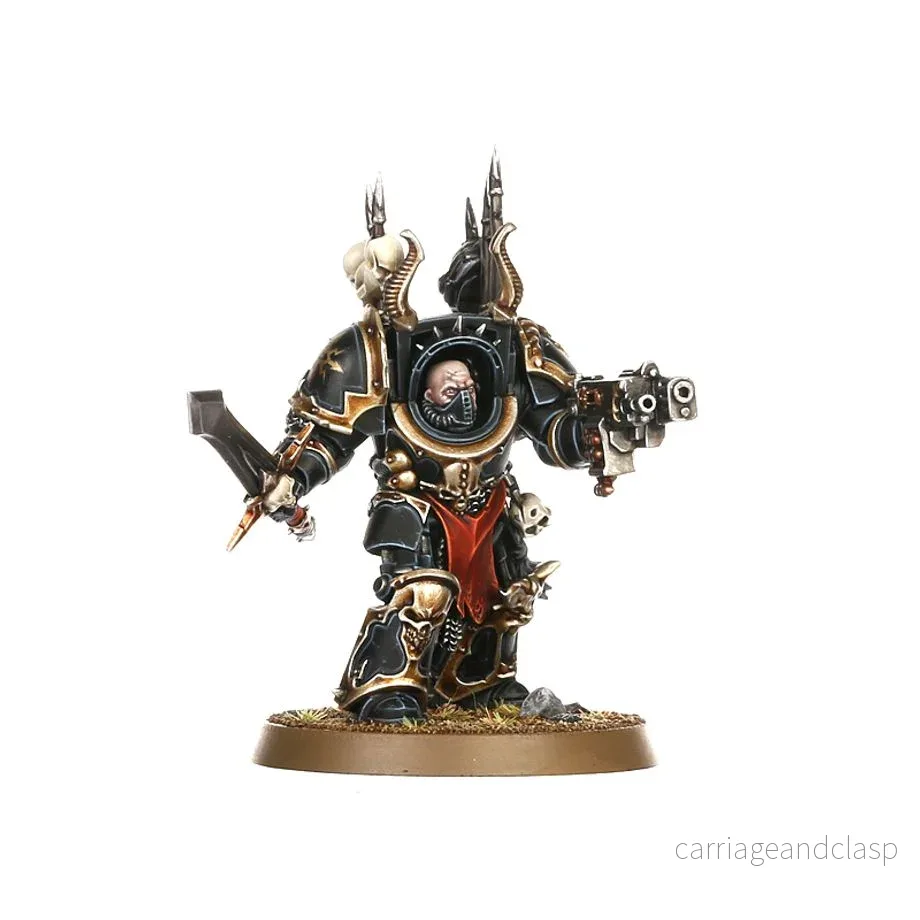 Warhammer: 40,000 - Chaos Space Marines - Chaos Terminator Squad - Bild 3