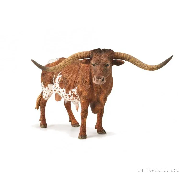 CollectA – Texas Longhorn Tjur CollectA – Texas Longhorn Tjur
