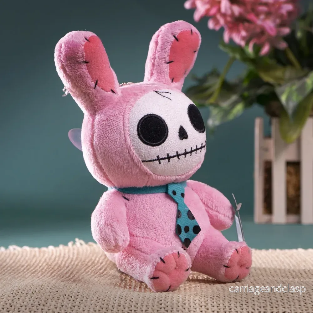 Furrybones - Pink Bun-Bun Gosedjur (small) - Bild 2