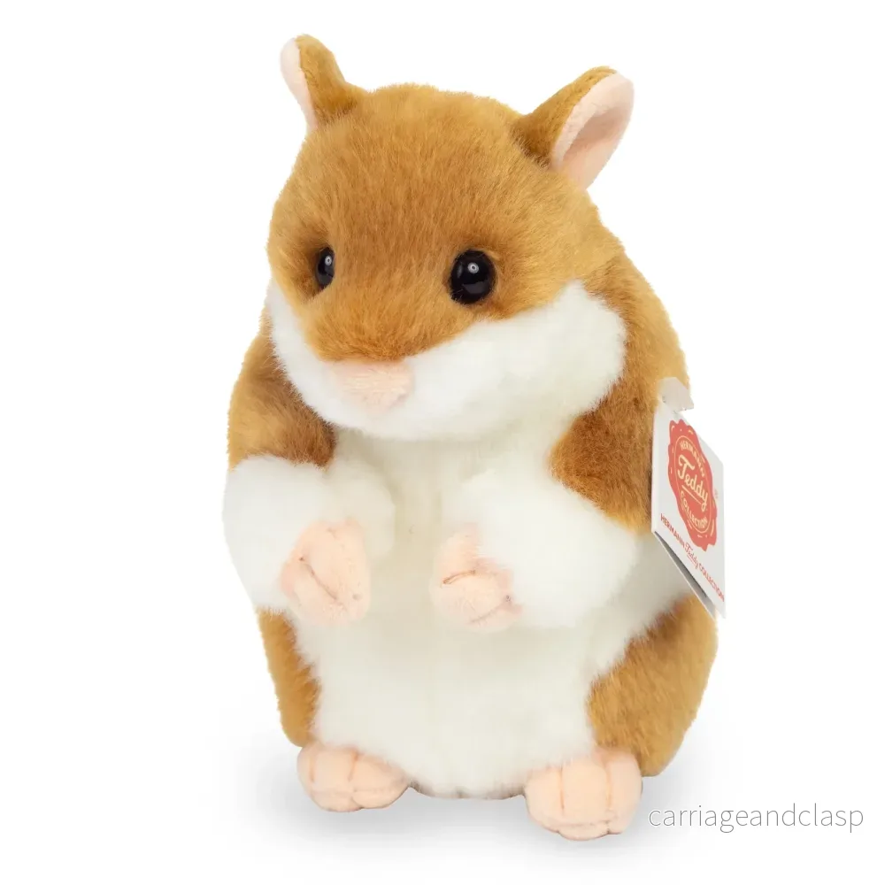 Hermann Teddy - Hamster Stående Gosedjur - Bild 2