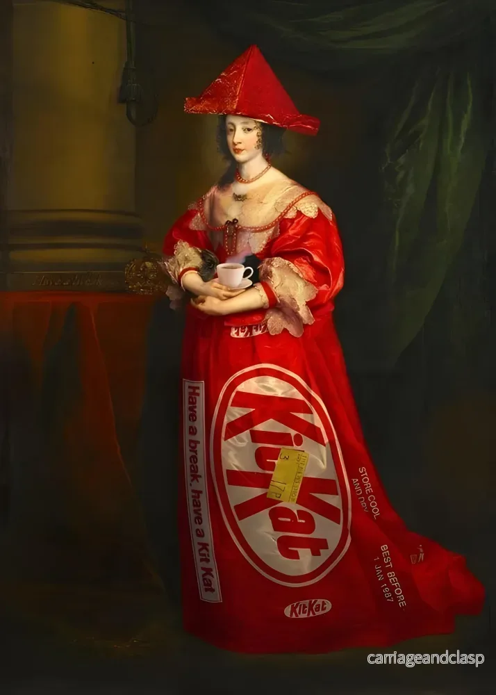 "Have a break" – KitKat Couture
