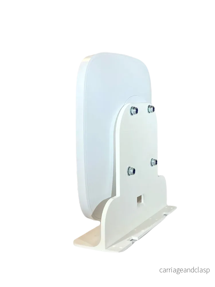 Alarm SystemExpert.co.uk Ajax Hub stativ vit - Bild 2