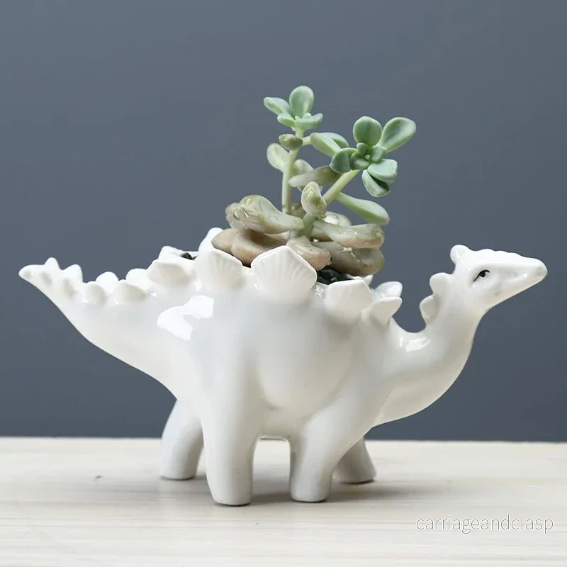 Förhistoriska växter: Dino Veskaomkruka Planter | Veska