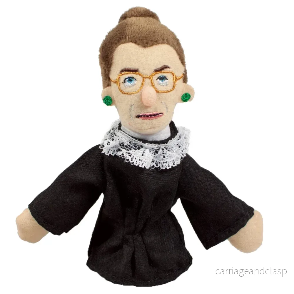 The Unemployed Philosophers Guild - Ruth Bader Ginsburg - Fingerdocka