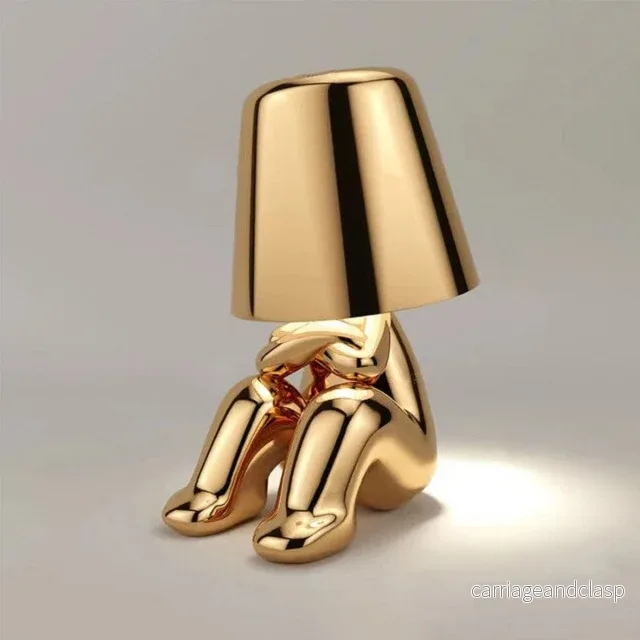 Manlamp - Konstfull modern LED-bordslampa | Veska - Bild 2
