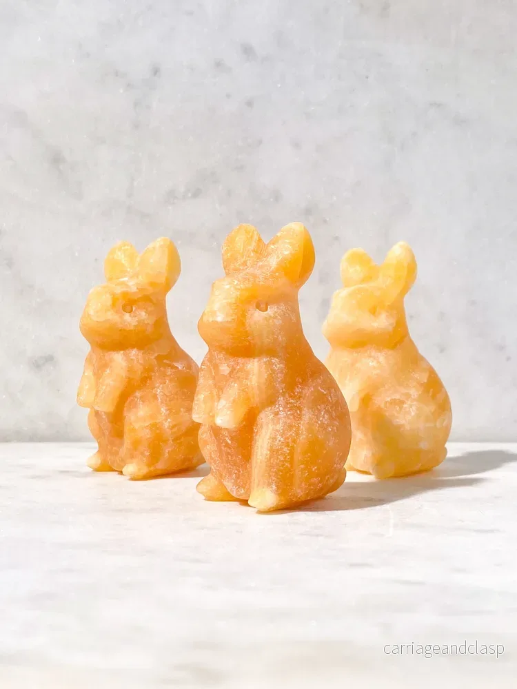 Orange kalcithare