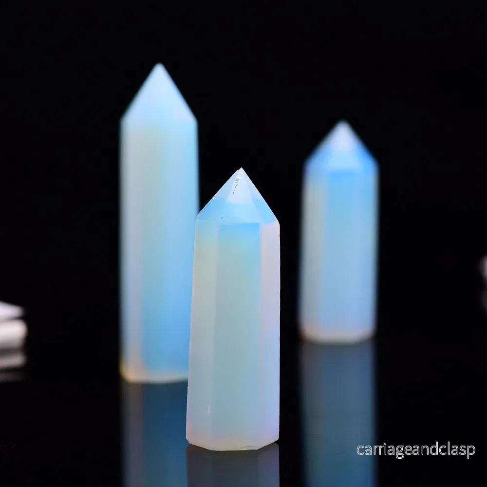 Opalite Crystal Point Tower | Veska - Bild 3