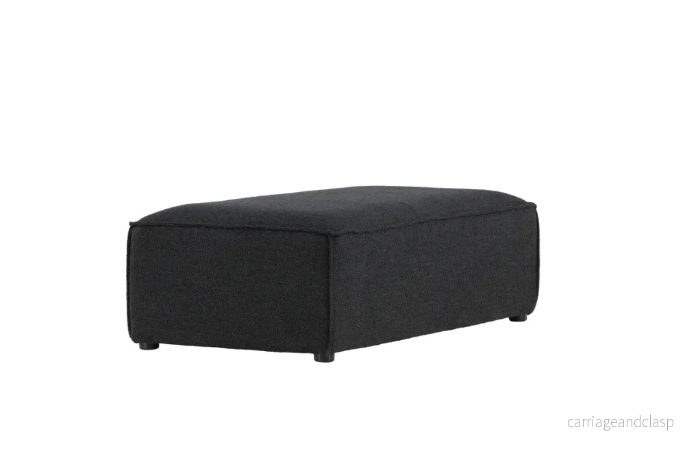 Gillholmen Sittpuff Svart - Bild 2