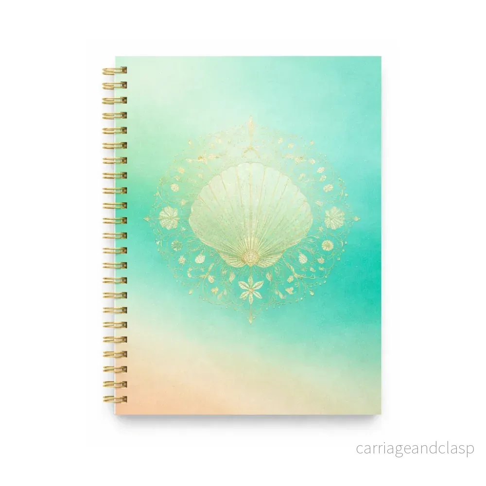 Golden Shell Notebook Golden Shell Notebook