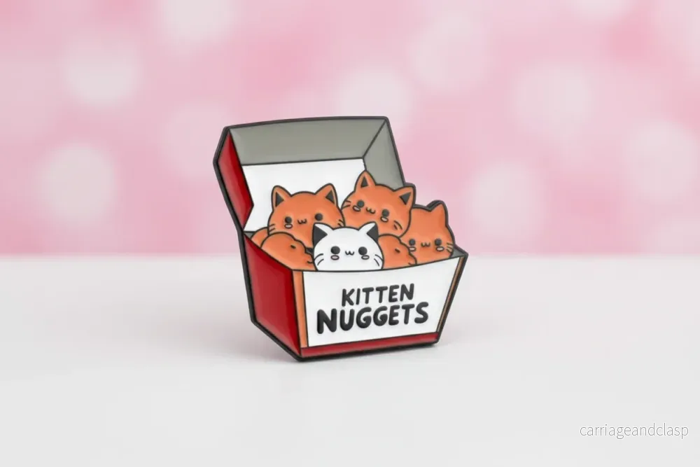 Pin – ”Kitten Nuggets” Pin – ”Kitten Nuggets”