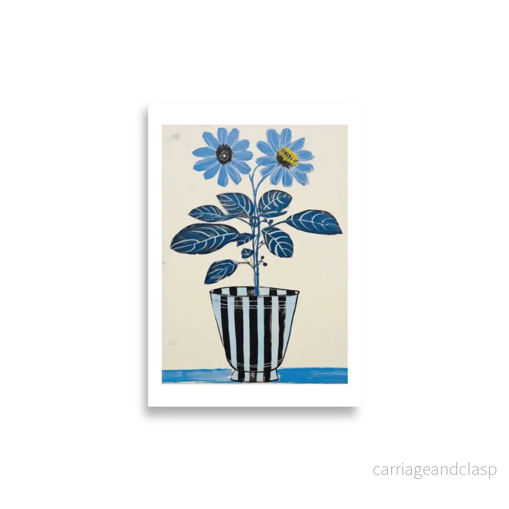 Blue Daisy | Veska