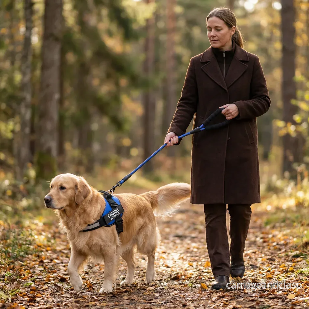 Personligt anti-drag hundsele Personligt anti-drag hundsele