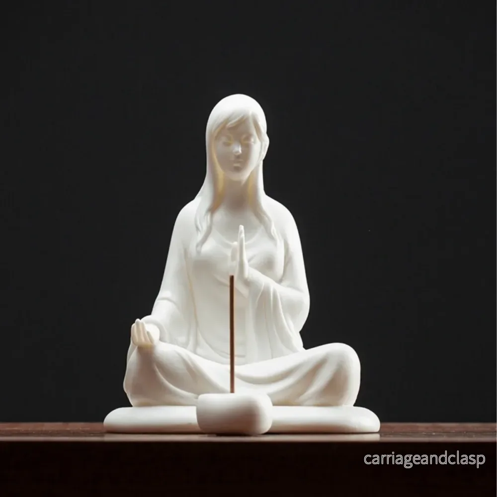 Zen Beauty Rökelsehållare Figur föreställning | Veska Zen Beauty Rökelsehållare Figur föreställning | Veska