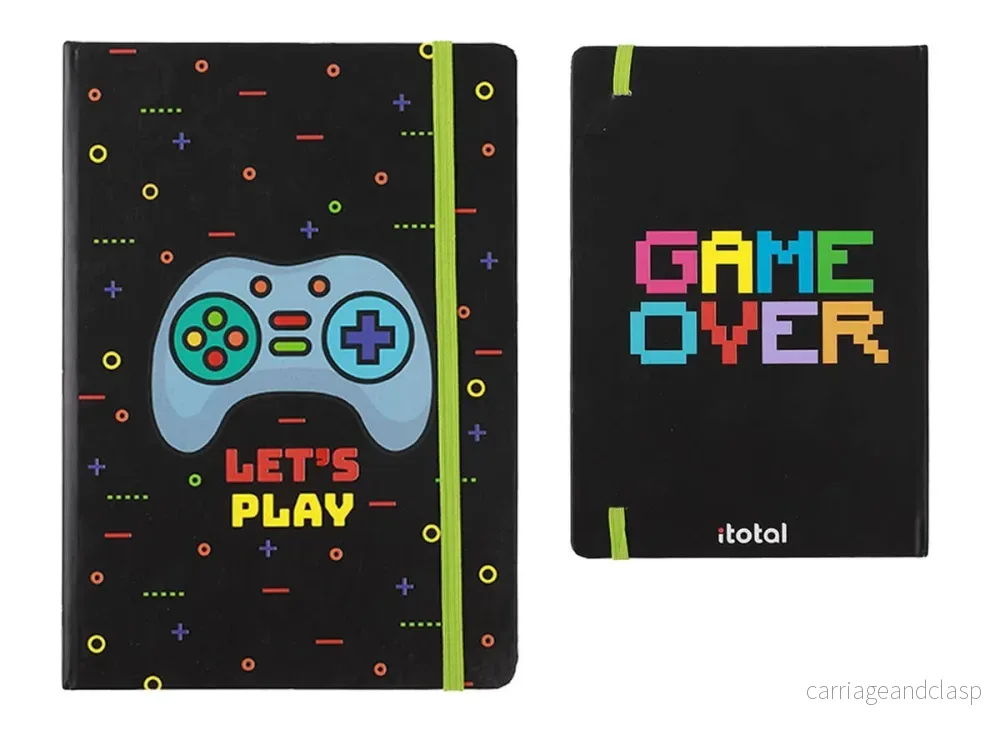 Anteckningsbok och Penna – Lets play!