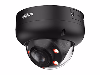 Dahua IPC-HDBW3849R-ZS-IL-BI, Svart, 8MP 2,7-13,5mm zoomobjektiv | Wizsense | PoE | Micro SD-kortplats