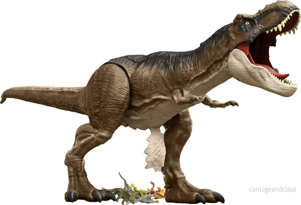 Jurassic World Dominion - Super Colossal - Tyrannosaurus Rex - Bild 2