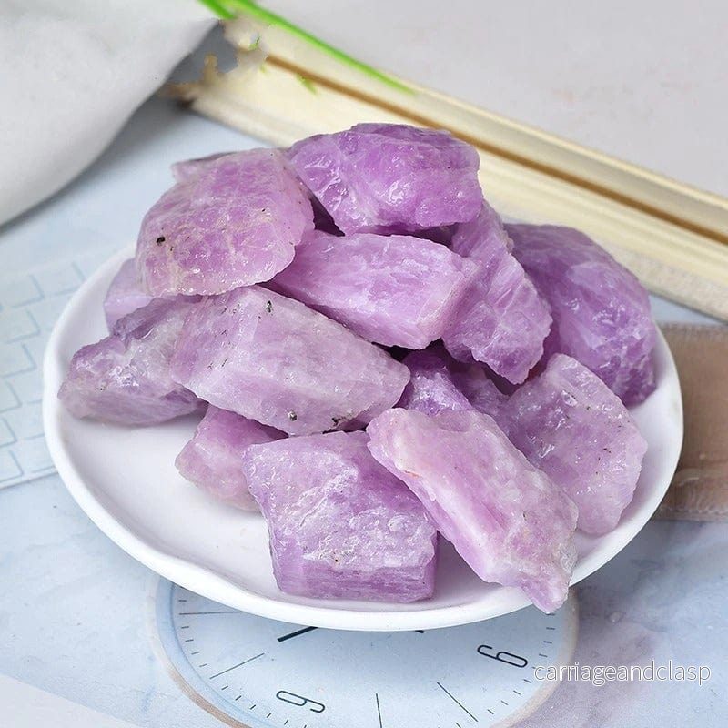 Lila Kunzite Råsten | Veska Lila Kunzite Råsten | Veska