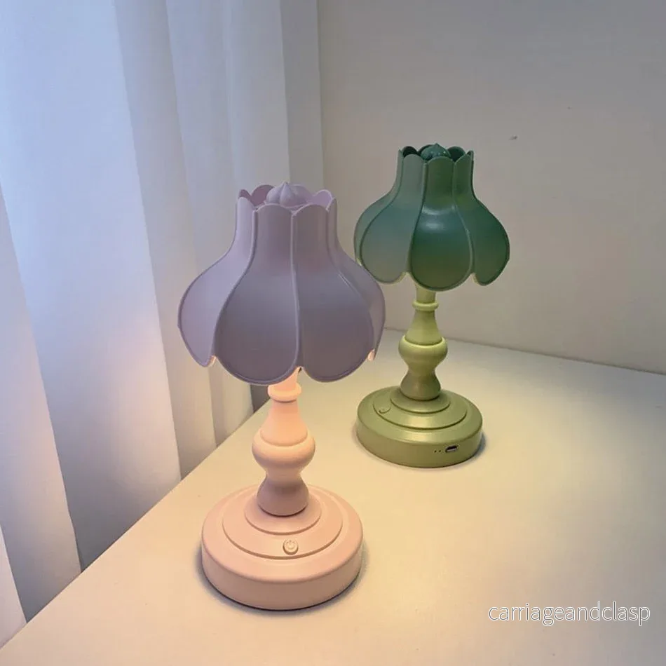 Retro Lotus Skrivbordslampa | Veska - Bild 3