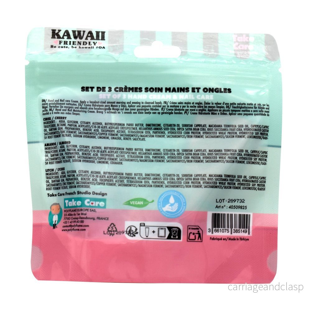 Set med 3 söta handkrämer -KAWAII – - Bild 3