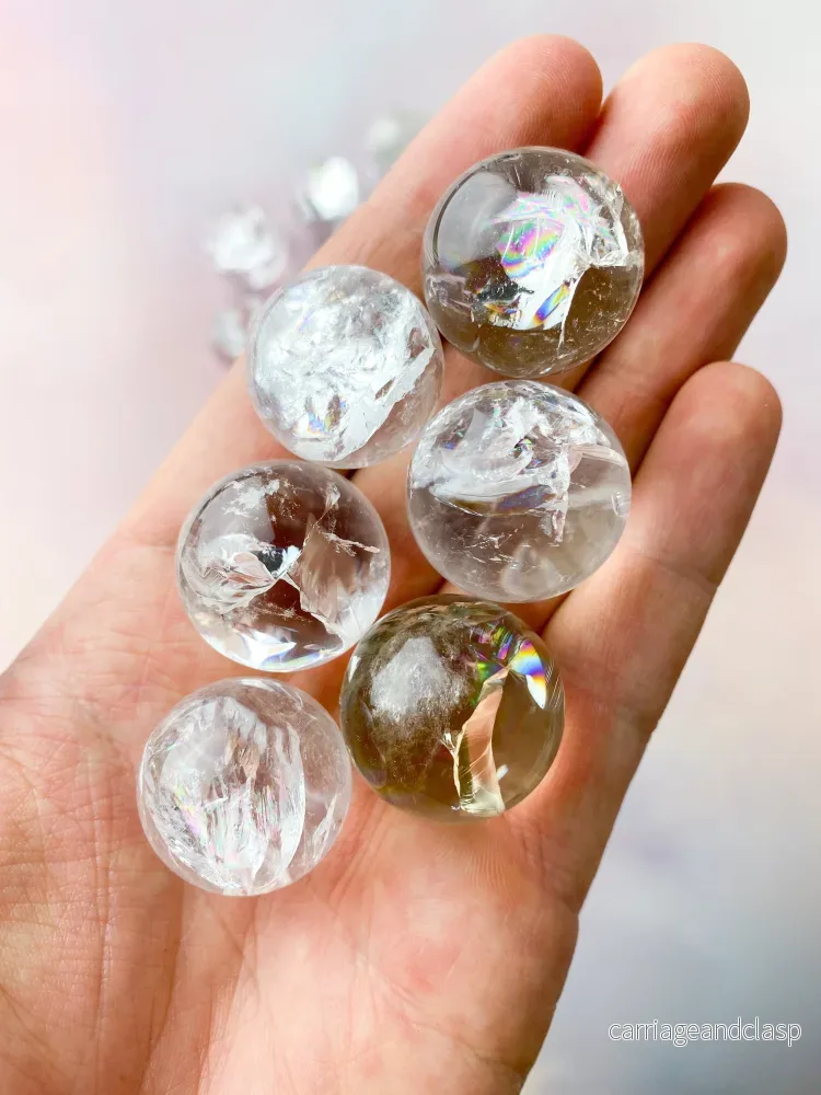 Rainbow Mountain Crystal Ball - Bild 2