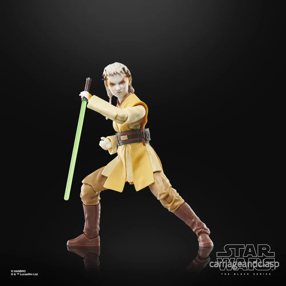 Star Wars - The Black Series - Jecki Lon (The Acolyte) - Hasbro - Bild 3