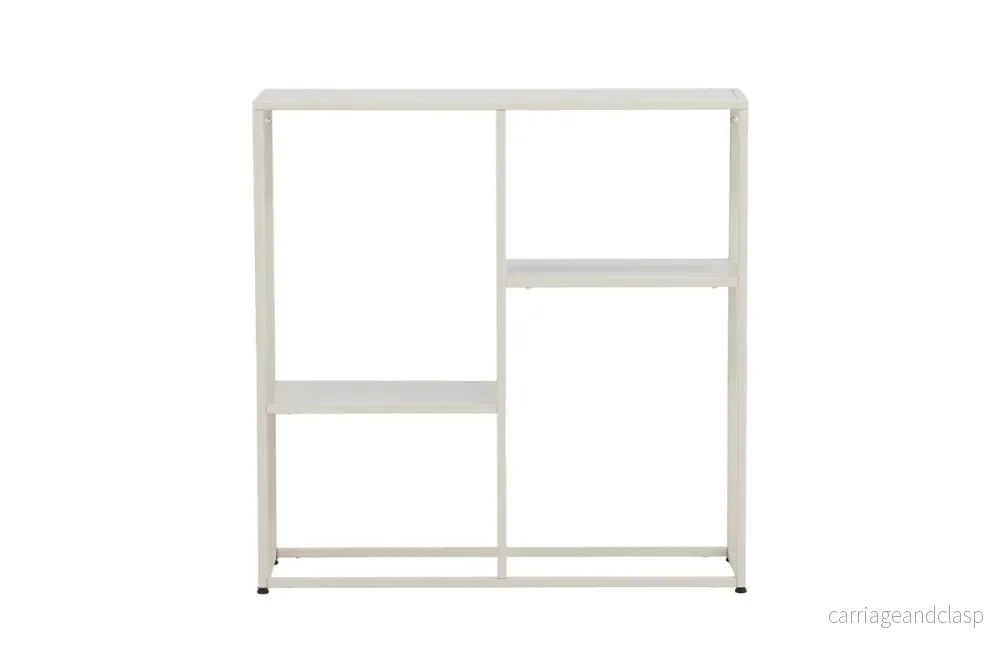 Staal Sidobord Beige - Bild 2