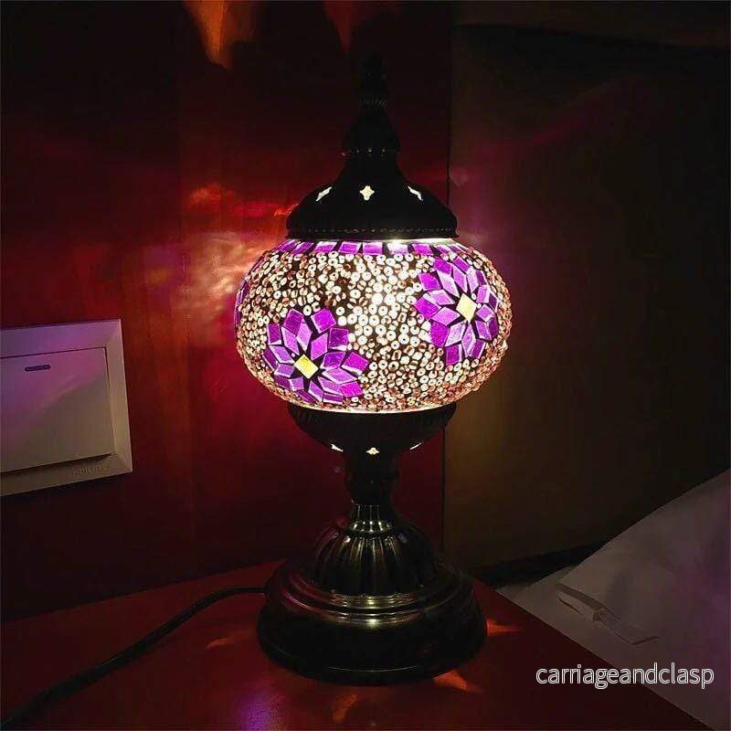 Bord Mosaik Lampa | Veska Bord Mosaik Lampa | Veska