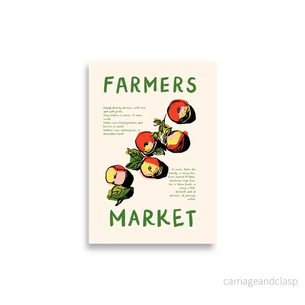 Farmers Table | Veska Farmers Table | Veska
