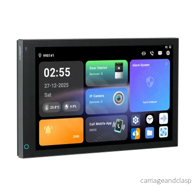 Dahua SCP3042A-BZ-S, Inomhusstation med Android 14, 10" IPS-pekskärm, utanpåliggande - Bild 3