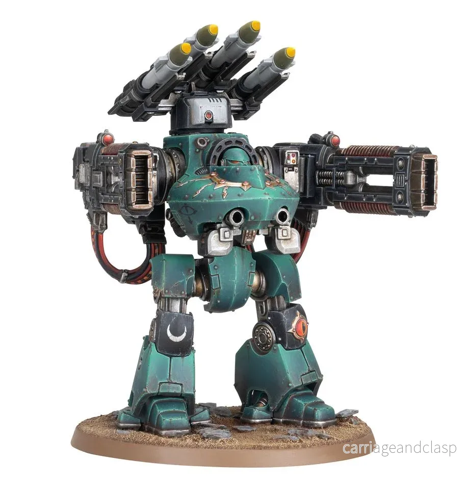 Warhammer: Horus Heresy - Deredeo Dreadnought - Boreas Configuration - Bild 2