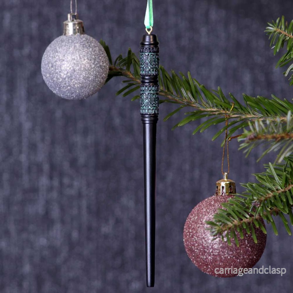 Harry Potter - Snapes Trollstav Julgransdekoration - Bild 2