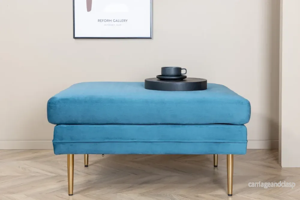 Boom Sittpuff Blå