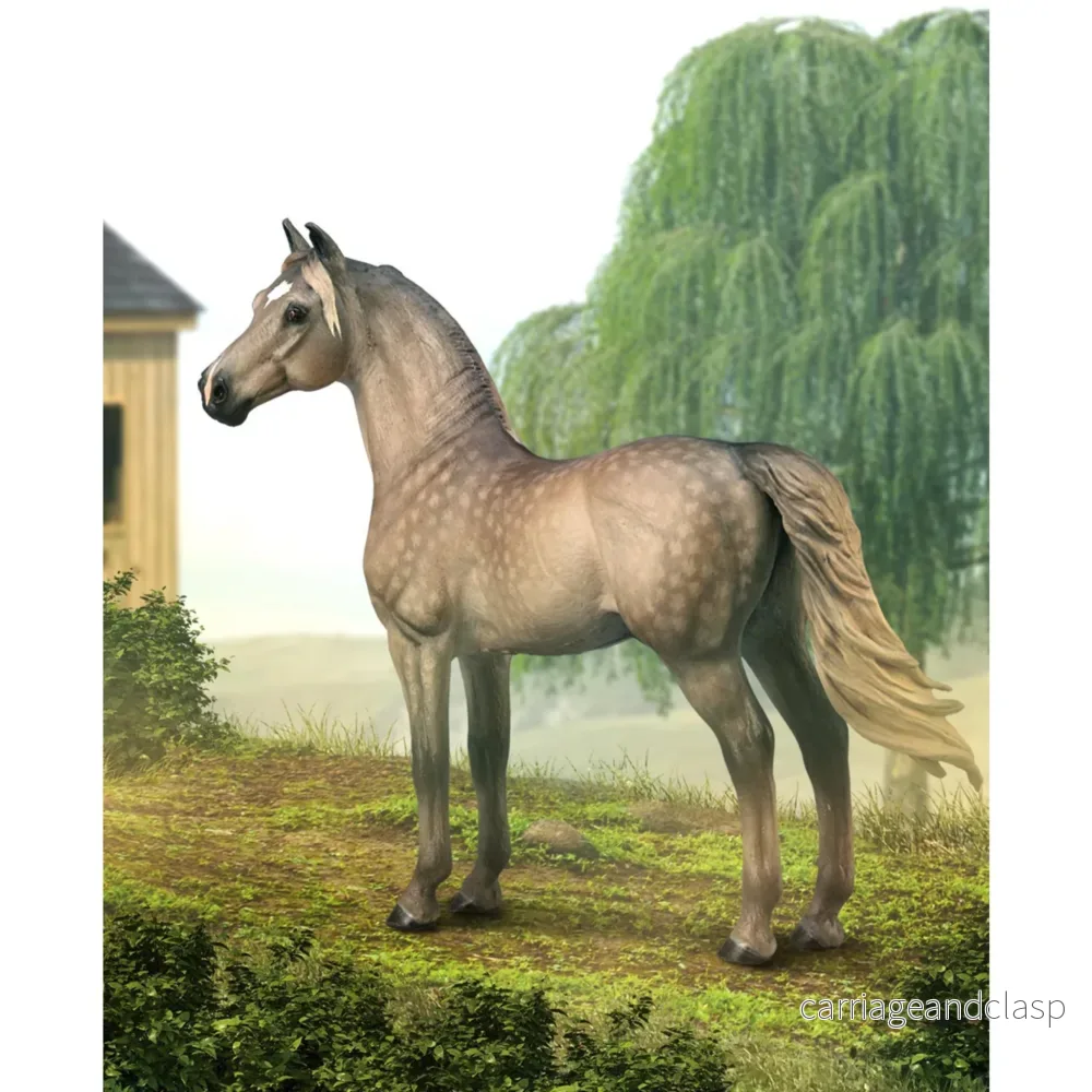 CollectA - Morganhäst Hingst (Silver Grulla, Musgrå) - Bild 2
