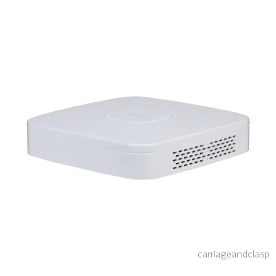 Dahua NVR2104-P-4KS3 Lite Series, 1x LAN 4x PoE Passar för 4 IP-kameror Dahua NVR2104-P-4KS3 Lite Series, 1x LAN 4x PoE Passar för 4 IP-kameror