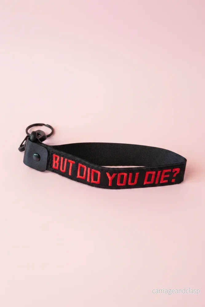 Nyckelband – But did you die?