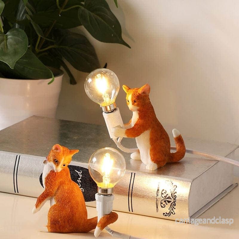 Kattstaty-bordlampa | Veska - Bild 3