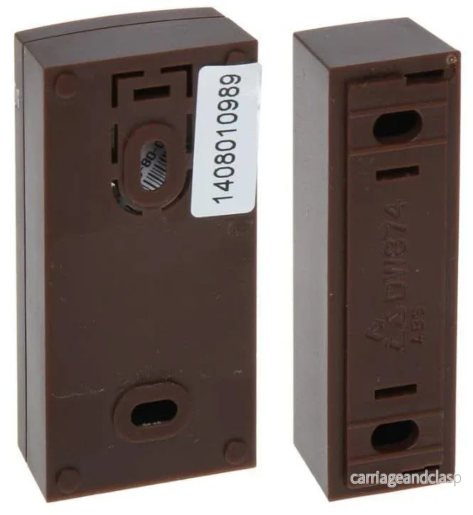 Jablotron JA-151MB Trådlös mini magnetkontakt brun - Bild 2