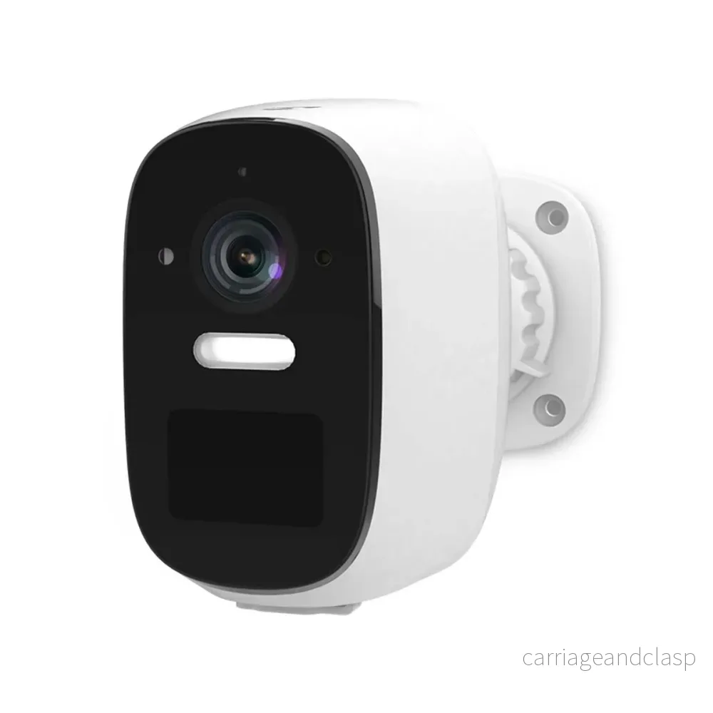Nedis Wi-Fi Smartlife 4MP IP-kamera för utomhusbruk Vattentålig Nedis Wi-Fi Smartlife 4MP IP-kamera för utomhusbruk Vattentålig