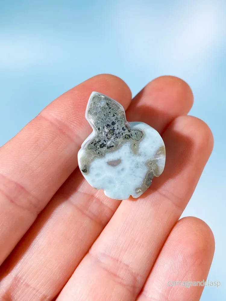 Larimar Sköldpadda (Nr. 3) - Bild 3