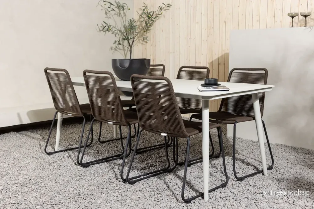 Lina & Lindos Matgrupp Beige/Brun/Svart Lina & Lindos Matgrupp Beige/Brun/Svart