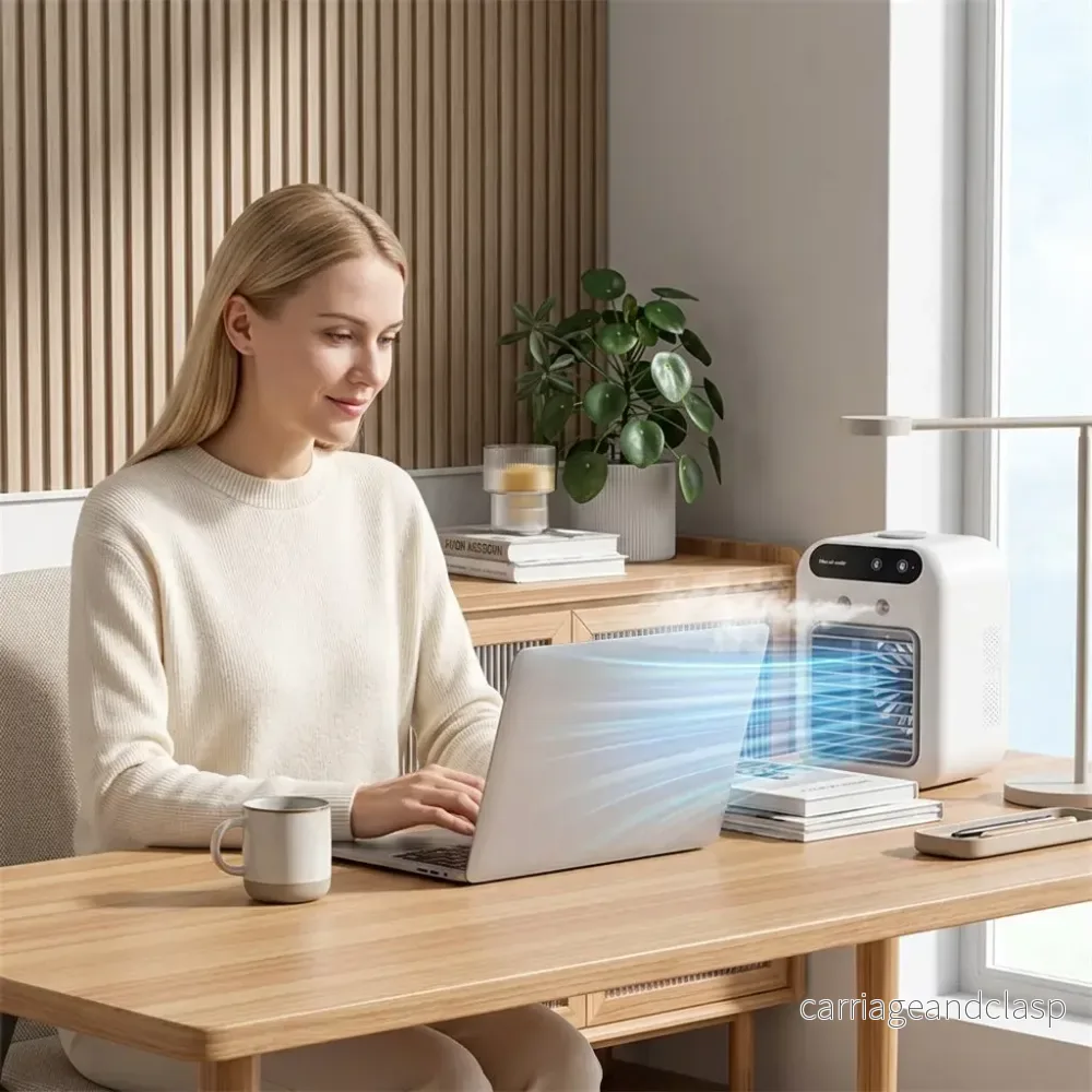 Mini Air Cooler™ – Portabel luftkylare med vattenkylning för hem, kontor & bil - Bild 3
