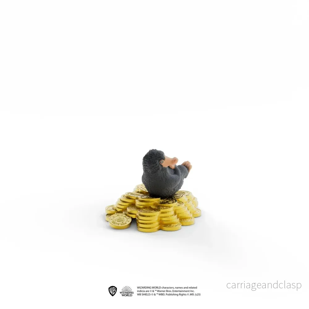 Schleich® - Niffler med Guldmynt (Niffler™ with gold) - Bild 2