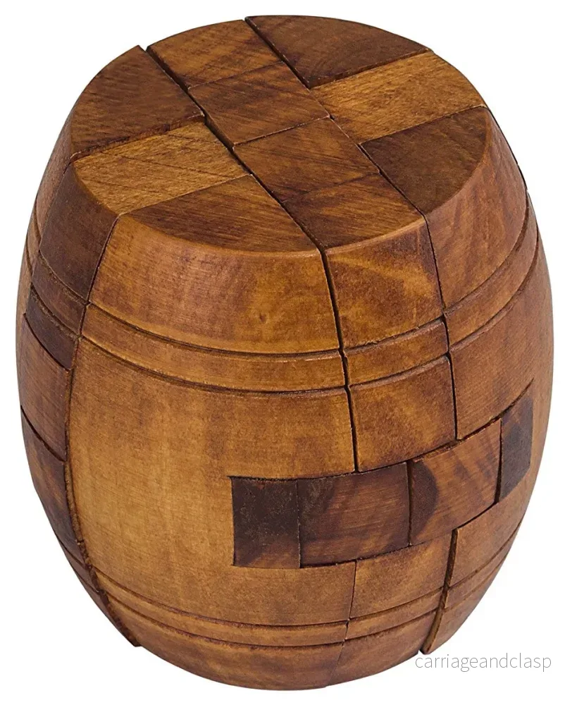 Professor Puzzle - Great Minds: Nelson’s Barrel Pussel - Bild 2