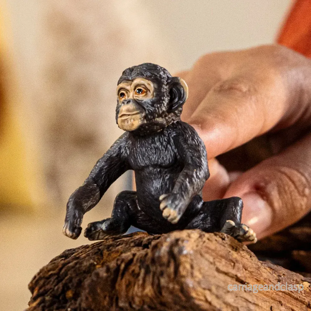 Schleich - Schimpans Unge - Bild 2