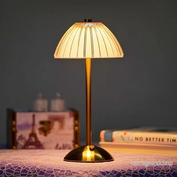 Bordslampa med kristallskärm och USB-laddning | Veska Bordslampa med kristallskärm och USB-laddning | Veska
