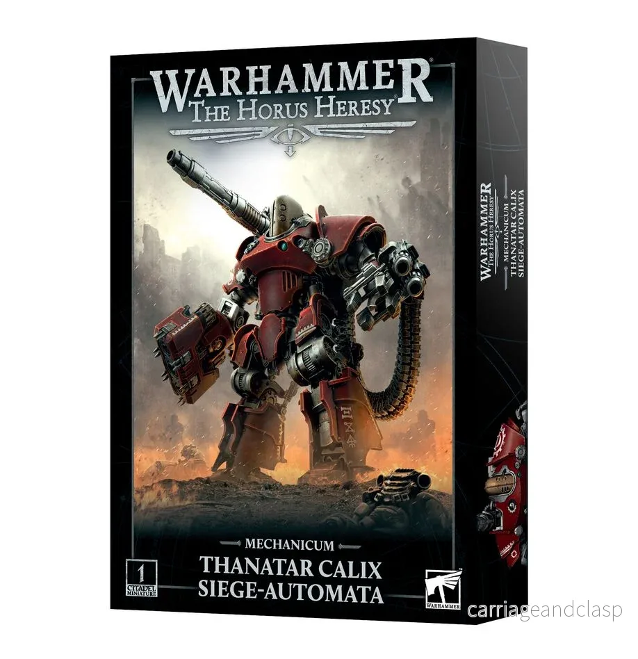 Warhammer: Horus Heresy - Mechanicum - Thanatar Calix Siege-automata